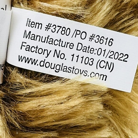 Douglas Cuddle Toys Sloth Plush Simon 8 inch 3780 Stuffed Animal 2022 - Picture 8 of 8